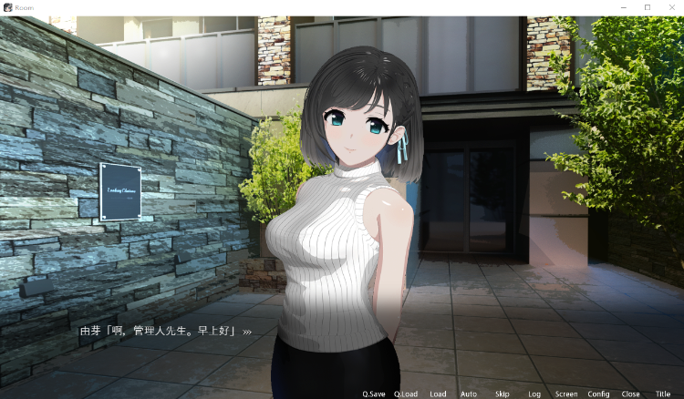 【爆款SLG】ROOM：窥视女孩私生活SLG Ver2.02 官方中文版
