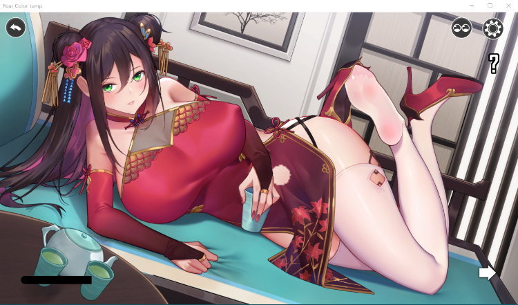 【互动SLG】 四色跳跃:Four color jumps STEAM官方中文步兵作弊版