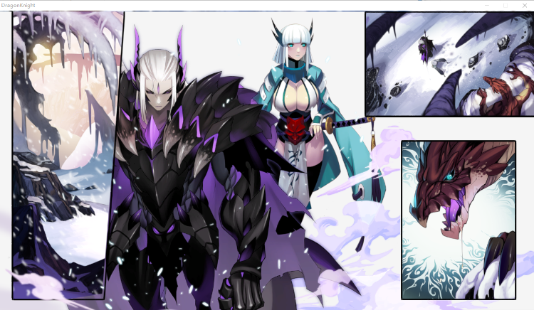 【ACT】狩龙骑士 Dragon Knight 官方中文版