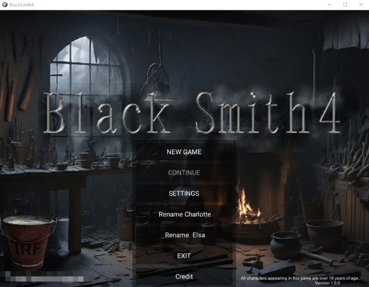 【互动SLG】铁匠4(Black Smith4) 官方中文步兵版