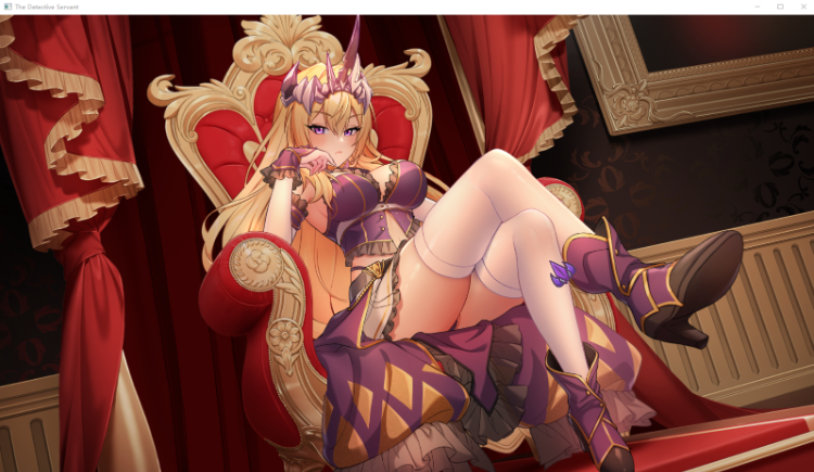 【养成互动SLG】傲慢的怪兽公主与名侦探使魔V0.82 DEMO 官方中文步兵版