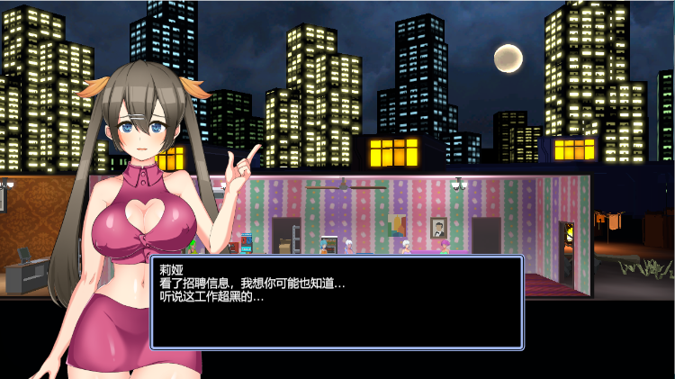 【模拟经营SLG】 暗黑窑子 Black Market Ver1.23 官方中文版