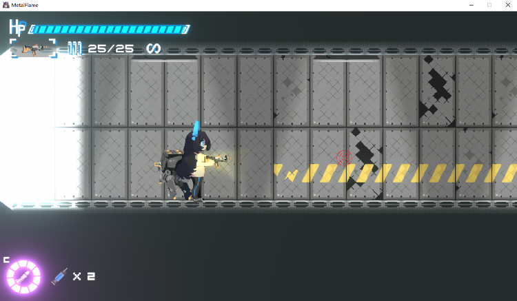 【ACT射击】 Metal Flame金属火焰 Ver1.01 DL中文版