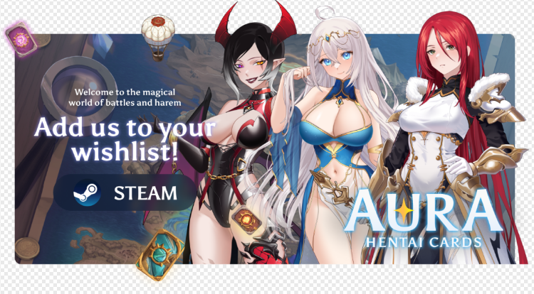 【RPG卡牌】Aura Hentai Cards v0.4 机翻汉化