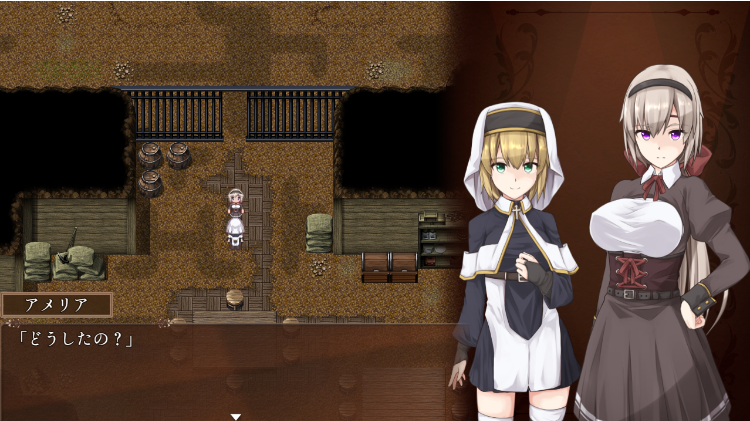 【日式RPG】 谎言与复仇之诗2 OP映像公开体験版ver1.06 最终云翻汉化版