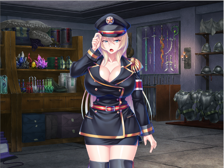 【拔作ADV】[Miel] 生真面目軍人と清楚姫をデカチンで征服！AI汉化版