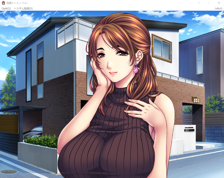 【神级拔作ADV】[母娘盖饭]暑假回家被双母女包围的不伦后宫生活 AI汉化版