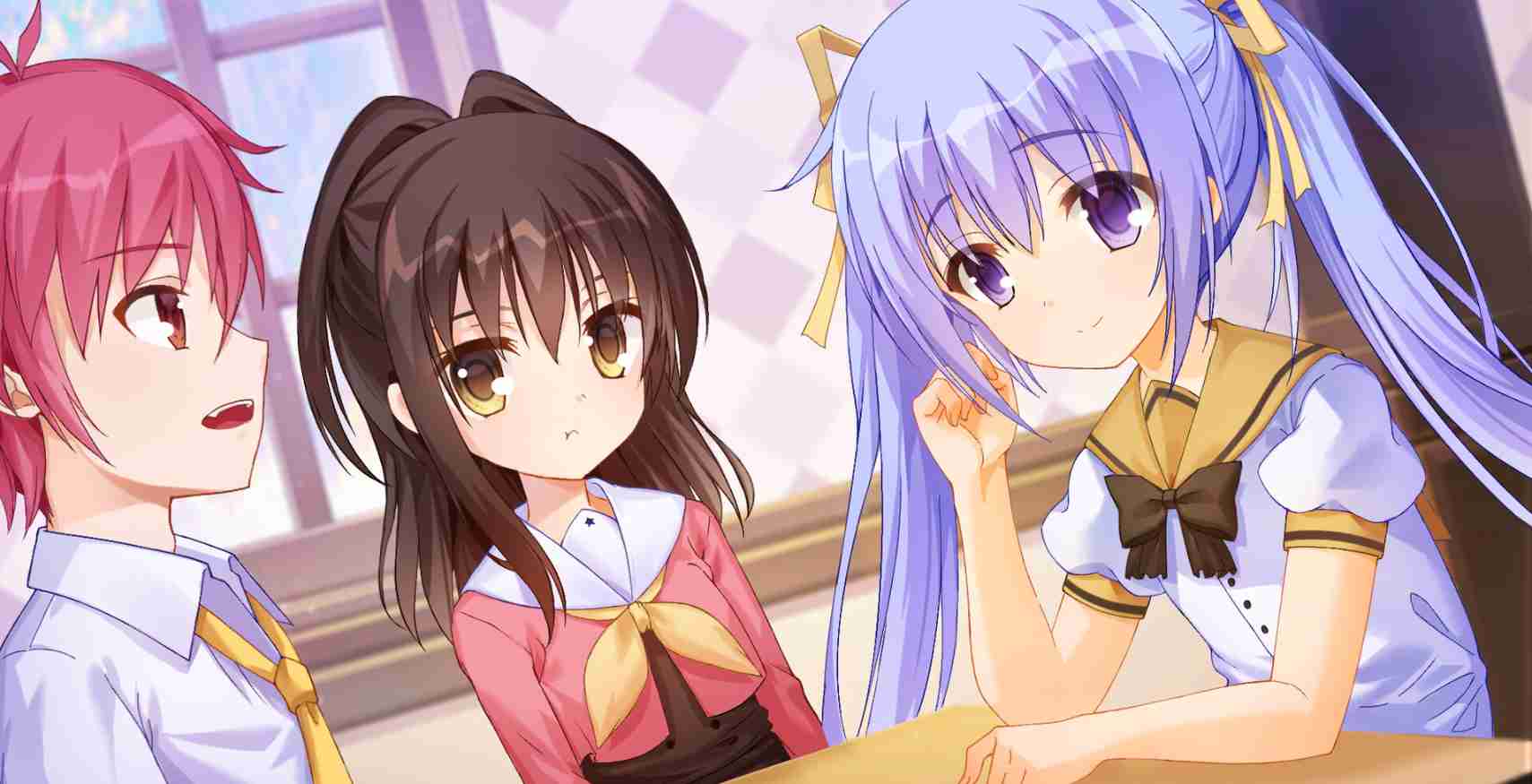 【ADV中文】NOeSIS Ⅱ 人间无常 STEAM官方中文版【1.2G度盘】