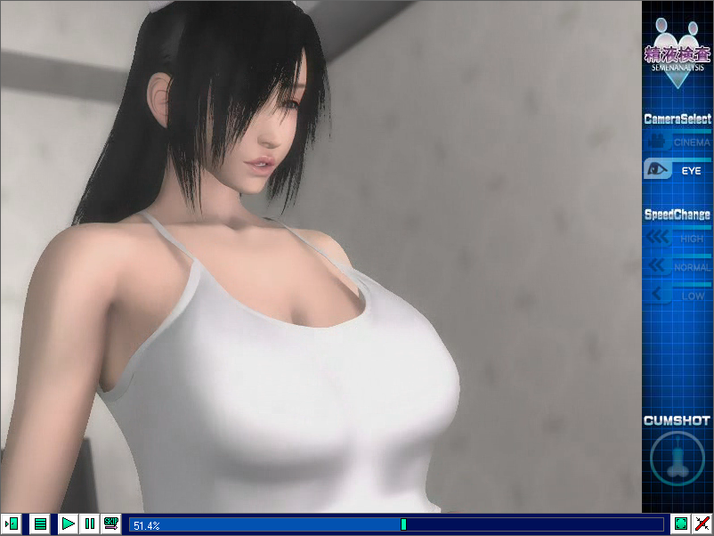【日系3DSLG】[梅麻吕]精液检查-护士大姐姐的技巧 - SEMEN ANALYSIS