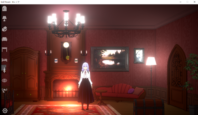 【互动SLG】玩偶房间：Doll Room -エレノア- 汉化中文版