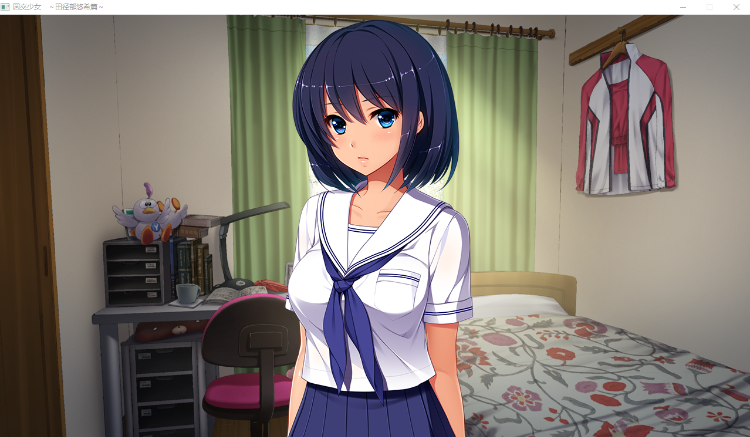 【拔作ADV】 円交少女:田径部的悠希篇 精翻汉化版