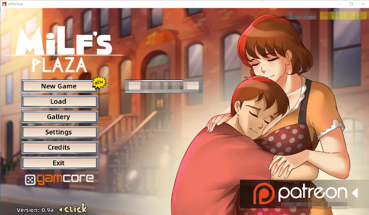 【沙盒SLG】熟女广场MILF's Plaza v0.9a 机翻汉化作弊版