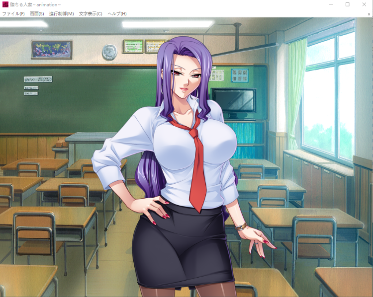 【超拔作ADV】堕落人妻:动态CG重制版-GPT3.5汉化