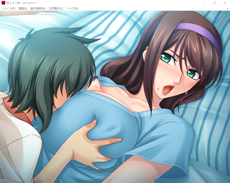 【超拔作ADV】堕落人妻:动态CG重制版-GPT3.5汉化