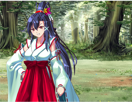【日式RPG】NTR女主视角 战巫女小沐精修完整汉化版