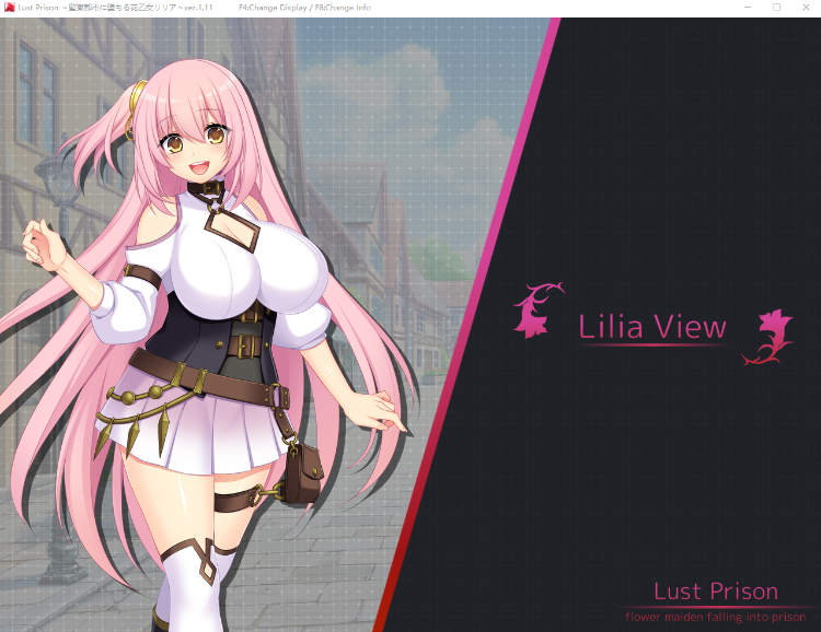 【爆款ARPG】在监狱都市中堕落的花季少女丽丽娅V1.11 AI汉化版