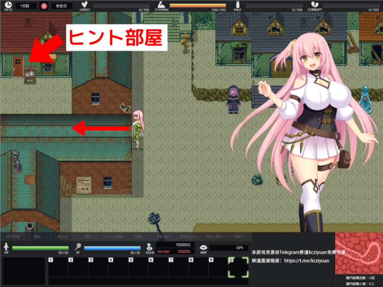【爆款ARPG】在监狱都市中堕落的花季少女丽丽娅V1.11 AI汉化版