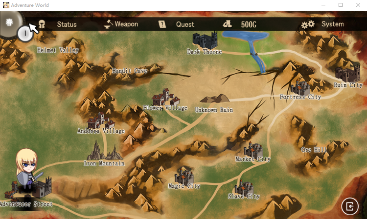 【互动SLG】Adventure World EN DL英文版