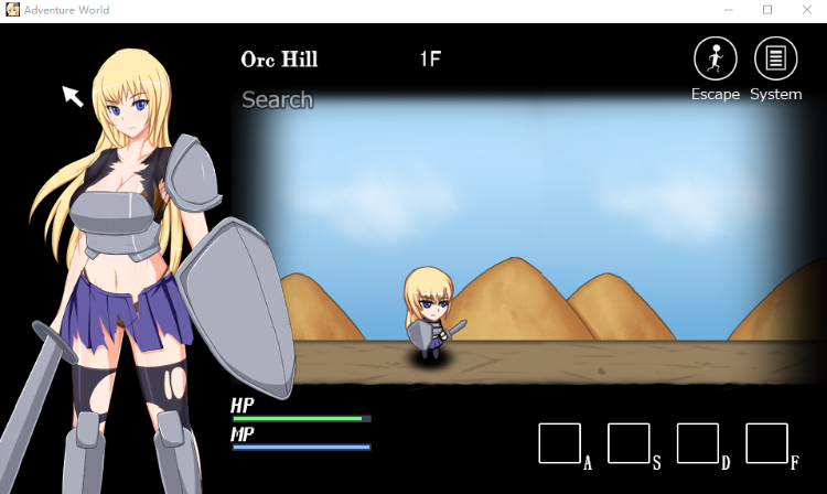 【互动SLG】Adventure World EN DL英文版