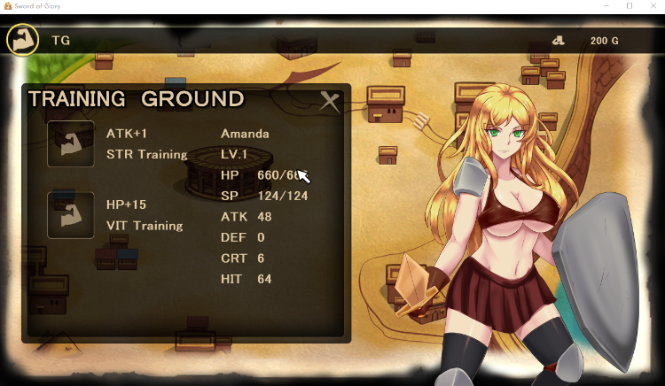 【互动SLG】Blade of Glory - Golden Lion DL英文原版