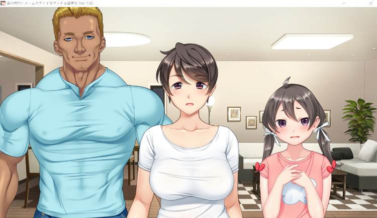 【绿帽ADV】[母女盖饭] 寄宿在妻子肉穴的男子留学生 GPT3.5汉化版
