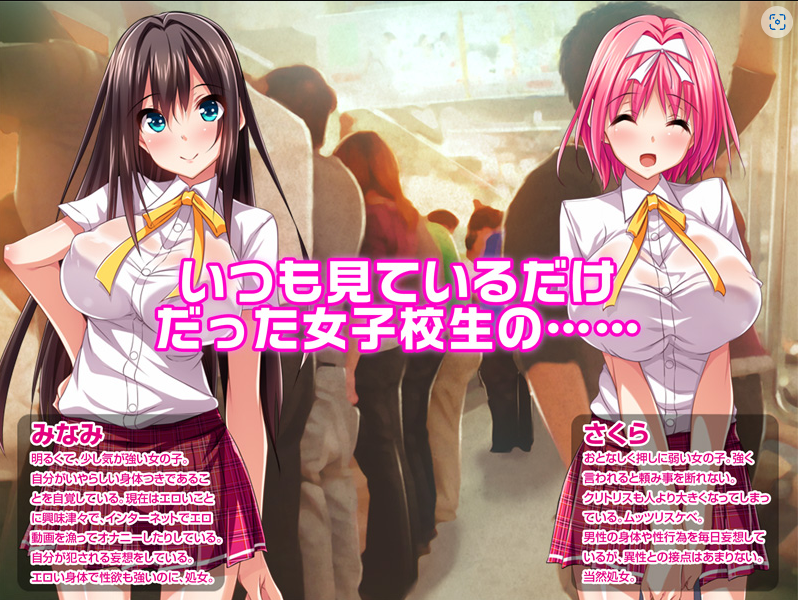 【拔作ADV】電車えっちパラダイス 汉化版
