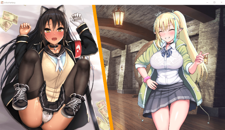 【互动SLG】[动态]援交幻想～用爱与勇气与援交拯救世界 v1.08 官方中文版