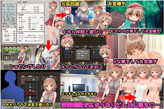 【精品RPG】家出物語~エッチな事なんて知らなかったのに~AI汉化版