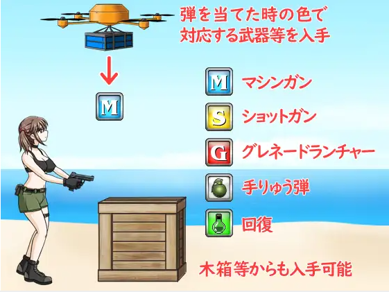 【横版ACT】METAL BREAKER H版合金弹头 DL正式版