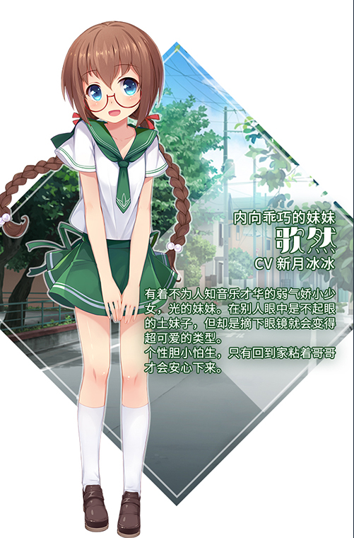 【妹系GAL】A Piece of Wish upon the Stars(14平方米的星空)官方中文版