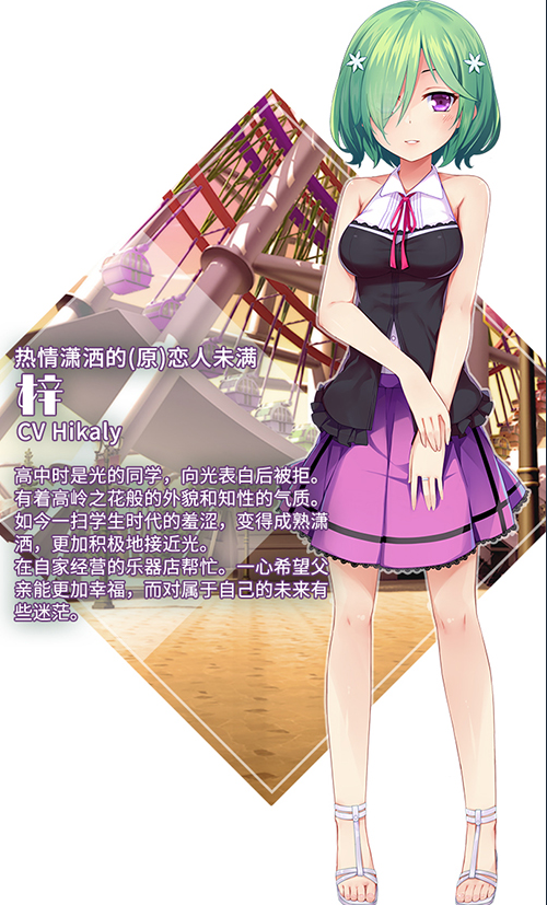 【妹系GAL】A Piece of Wish upon the Stars(14平方米的星空)官方中文版