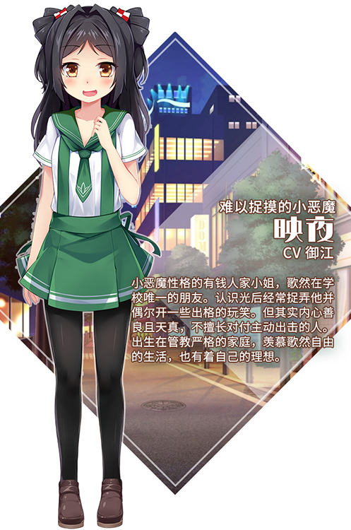 【妹系GAL】A Piece of Wish upon the Stars(14平方米的星空)官方中文版