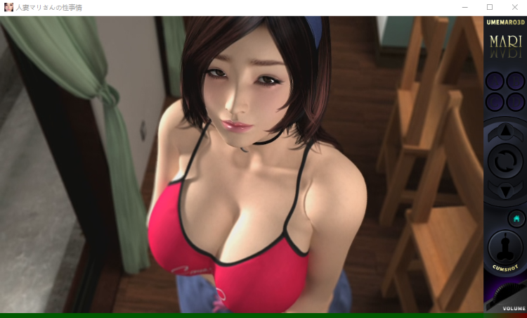【3D互动SLG】[梅麻吕] 人妻玛丽的韵事~