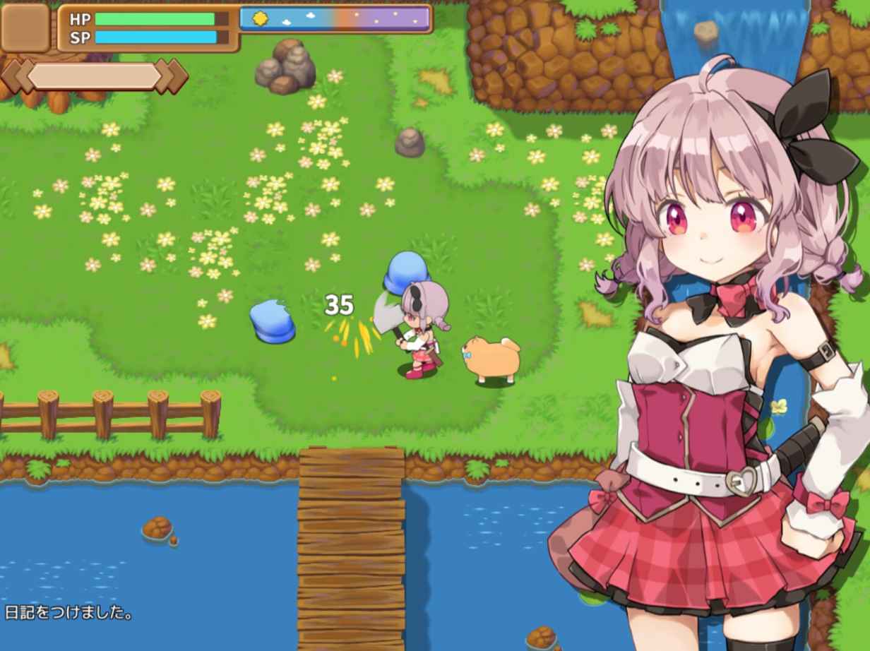 【SLG中文】玛莎拉镇物语 MasadaraTownStory V1.01 STEAM官方中文版【686M度盘】