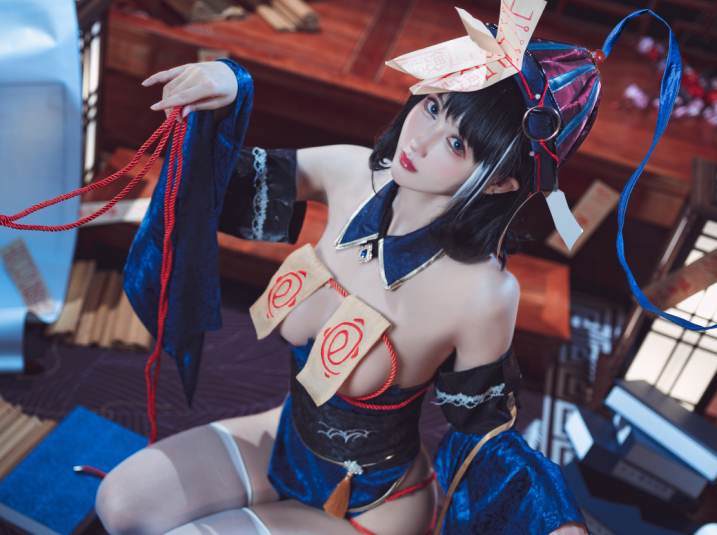 cos-羽生三未-华甲欢庆僵尸三未全(30P,391M)