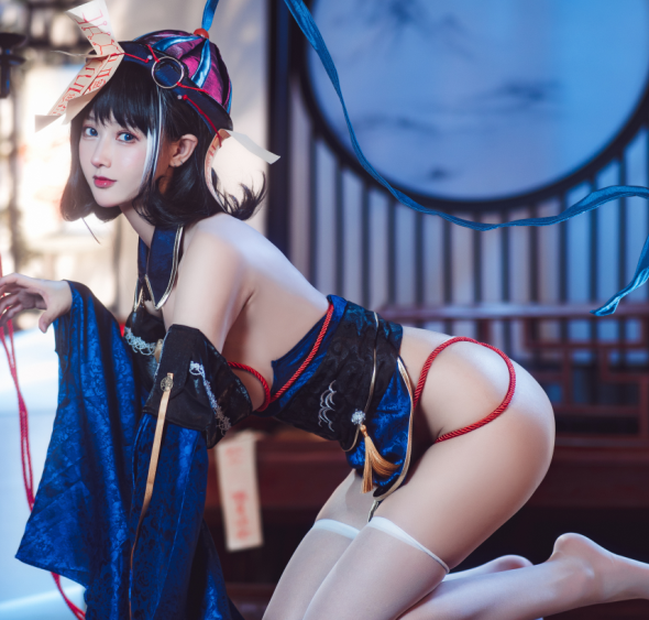 cos-羽生三未-华甲欢庆僵尸三未全(30P,391M)