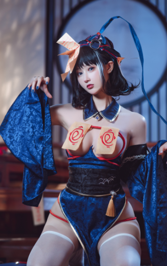 cos-羽生三未-华甲欢庆僵尸三未全(30P,391M)