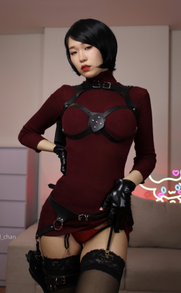 漏点女菩萨-MERIOL CHAN-Resident Evil - Ada Wong(33P,5V,2.07G)