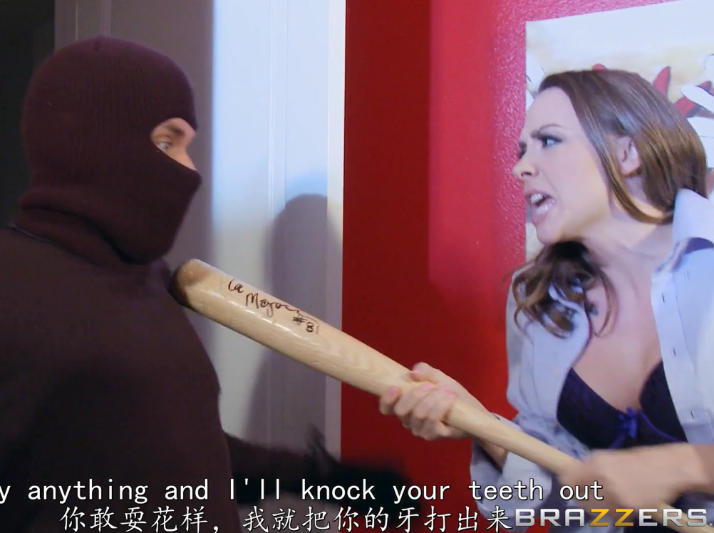 欧美AV-chanel preston-和小偷的激情,中文字幕(1V,1.37G)