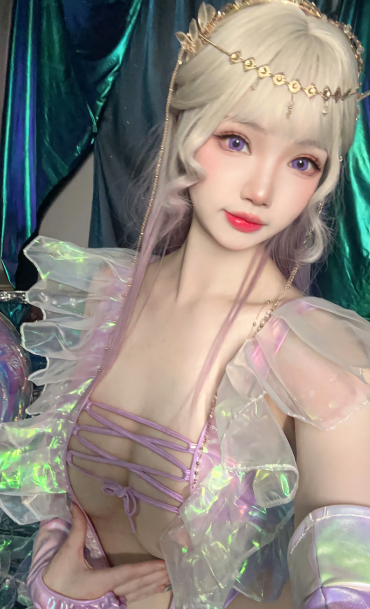 cos-雪晴Astra-镭射泳衣(72P,4V,550M)