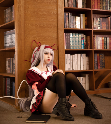 cos-G44不会受伤-11eyes+真夜子(27P,297M)