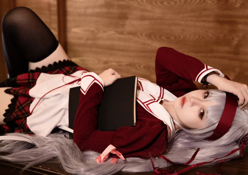 cos-G44不会受伤-11eyes+真夜子(27P,297M)