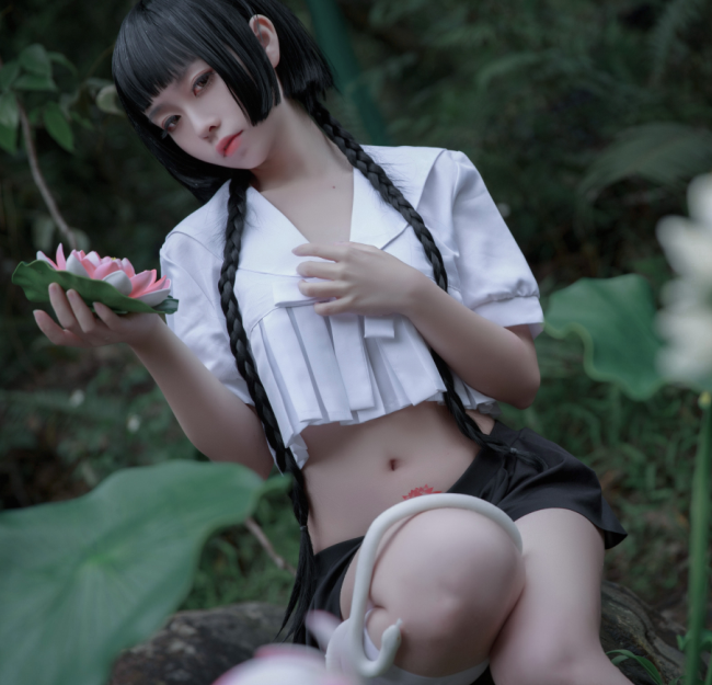 cos-G44不会受伤-11eyes+真夜子(27P,297M)