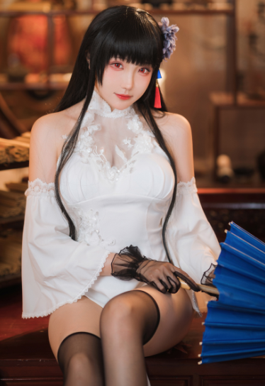 cos-瓜希酱-TOKI兔兔+逸仙改 (45P,131M)