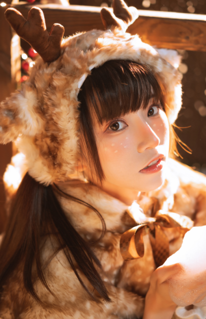 cos-Kitaro_绮太郎 麋鹿 (37P,734M)