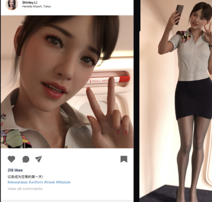 3D漫画-Lust Flight 1-2(122P,259M)