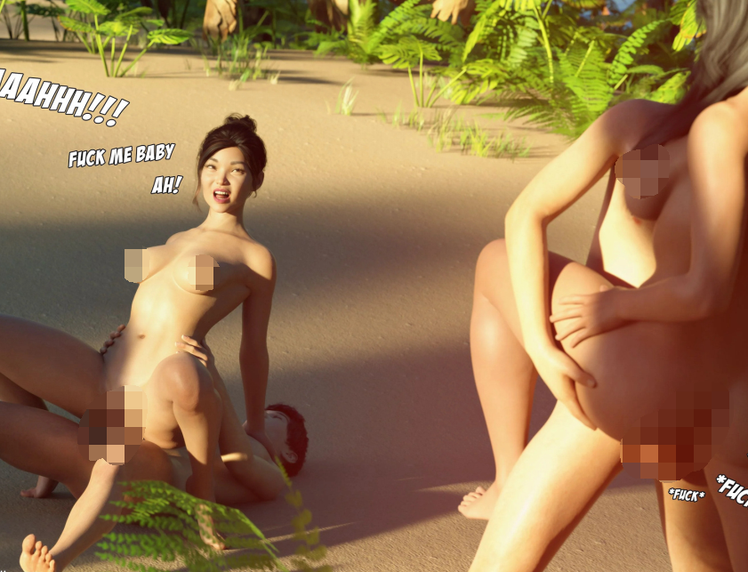 3D美漫-Au Naturel 16(117P,105M)