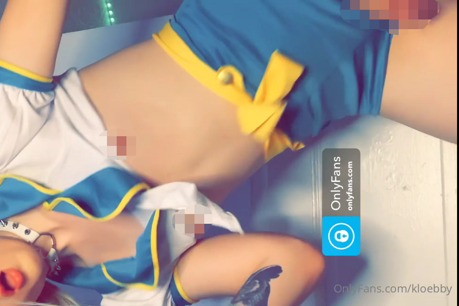 另类第473弹-欧美洋马 TS kloebby-onlyfans原版 4(39v,1.32G)