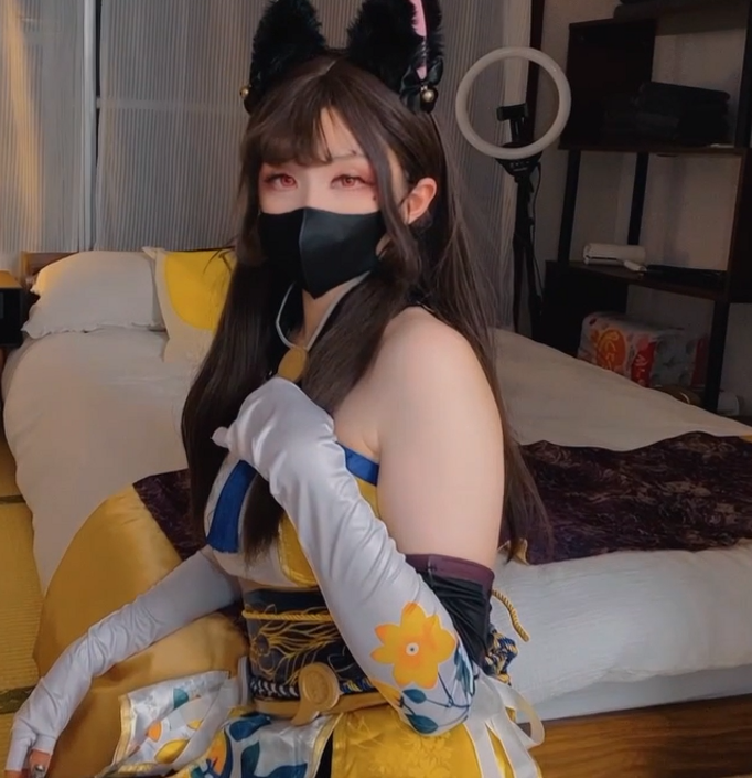 人气美少女-鸡教练-糖心完整版-cos胡桃(1V,577M)