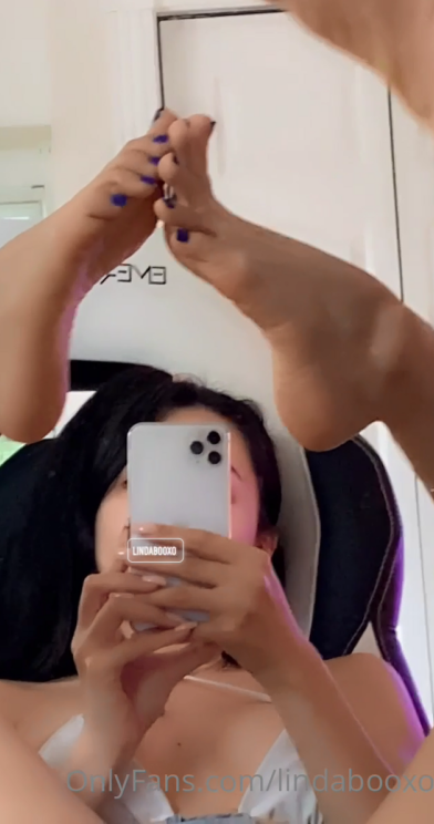 足控精品-onlyfans美足 lindabooxo-原版视图 4(12V,1.12G)
